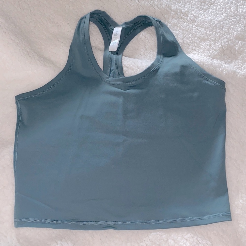 lululemon racer back tank top!